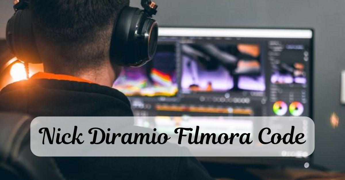 nick diramio filmora code