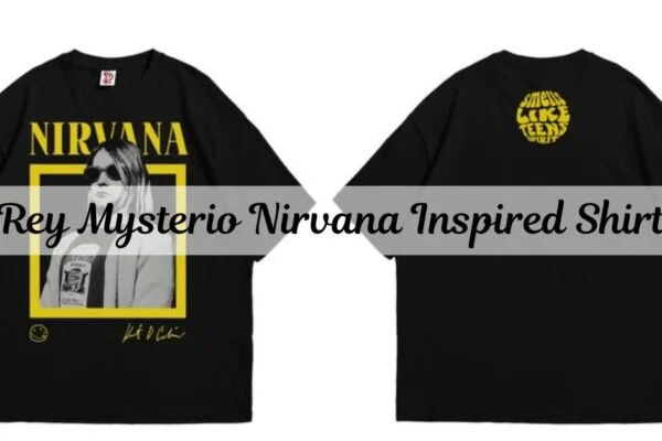 rey mysterio nirvana inspired shirt