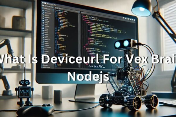 what is deviceurl for vex brain nodejs