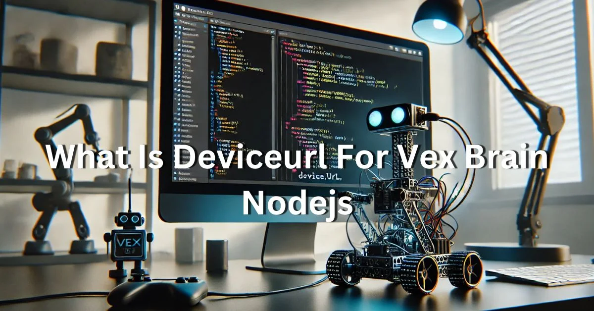 what is deviceurl for vex brain nodejs