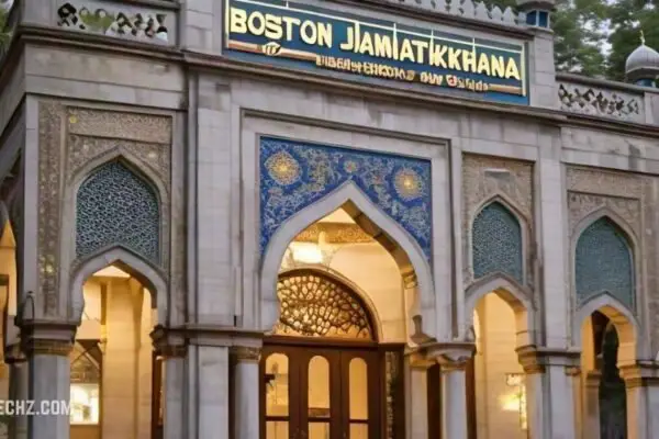 boston jamatkhana address