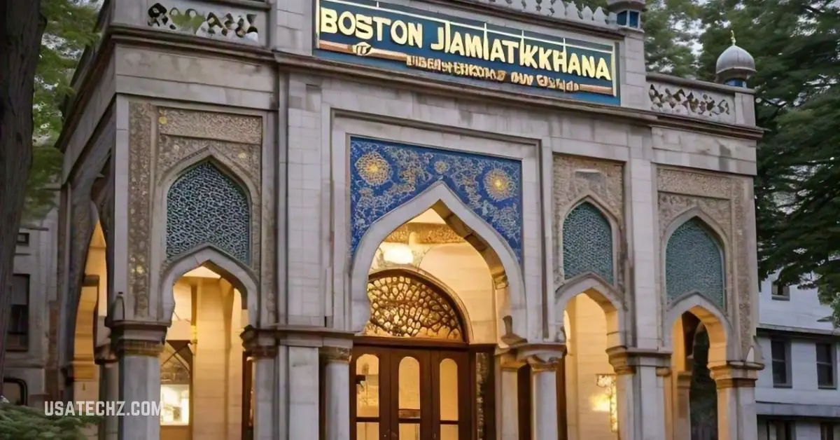 boston jamatkhana address