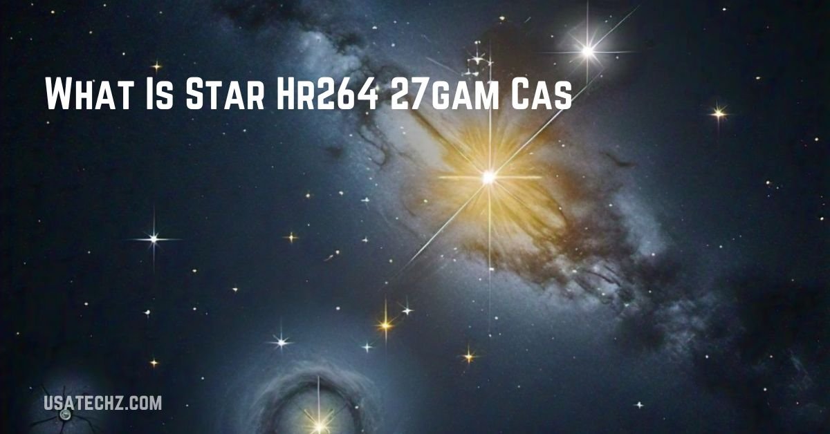 what is star hr264 27gam cas