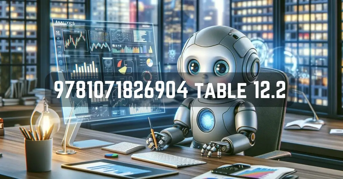 9781071826904 table 12.2