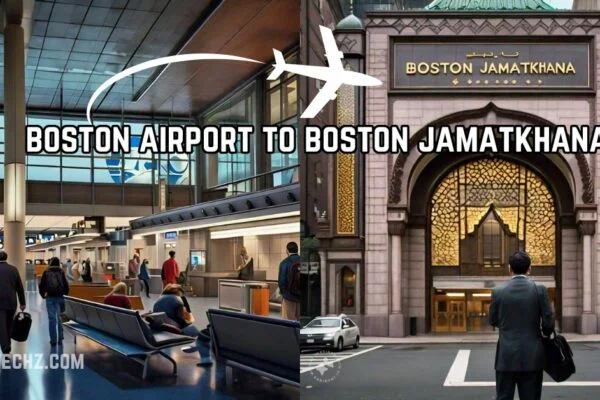 boston airport to boston jamatkhana