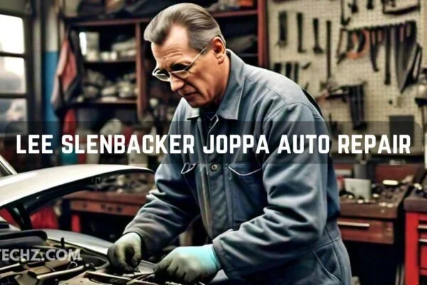 lee slenbacker joppa auto repair