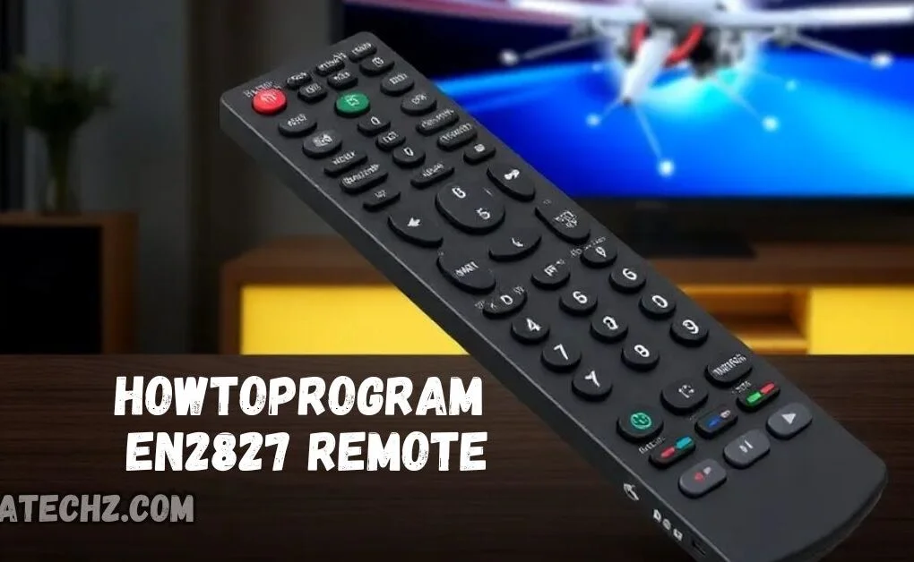 howtoprogram en2827 remote