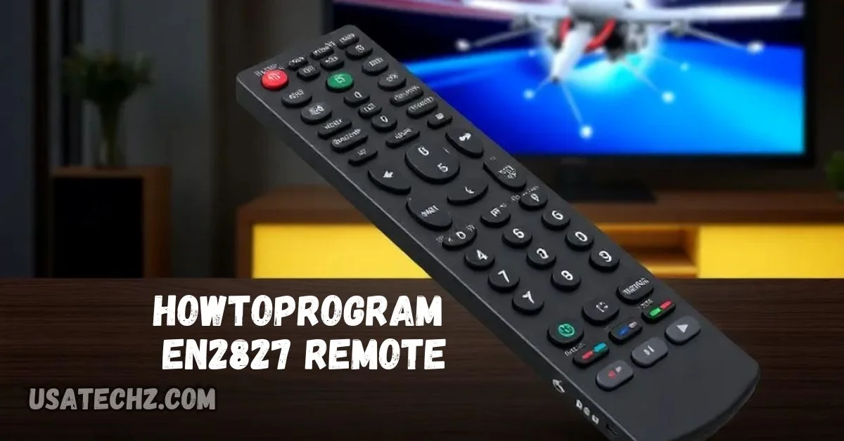 howtoprogram en2827 remote