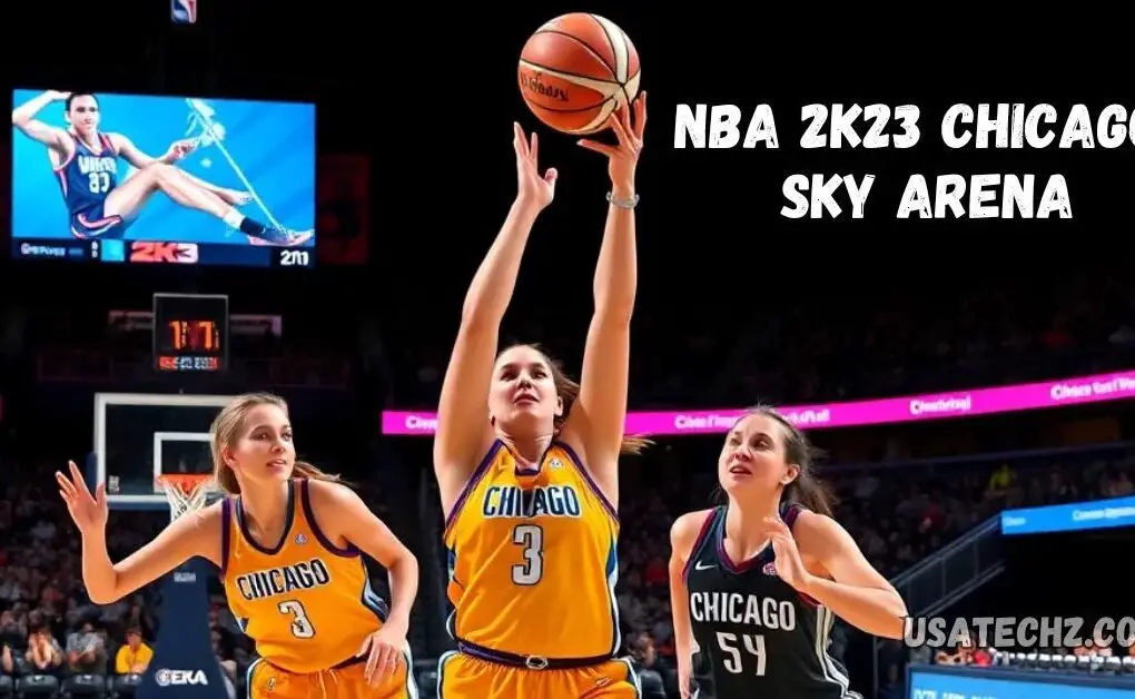 nba 2k23 chicago sky arena