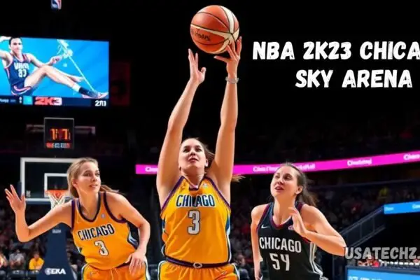 nba 2k23 chicago sky arena