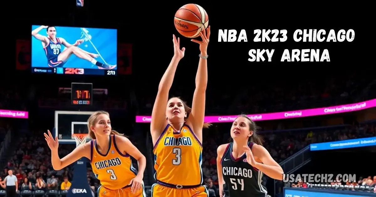 nba 2k23 chicago sky arena