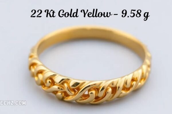 22 kt gold yellow - 9.58 g