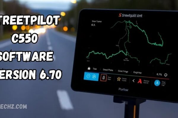 streetpilot c550 software version 6.70