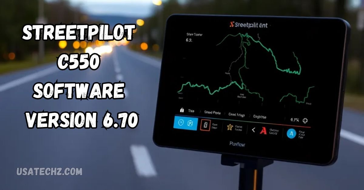 streetpilot c550 software version 6.70