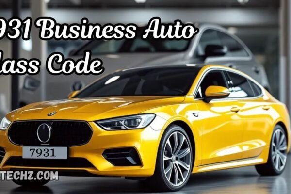 7931 business auto class code