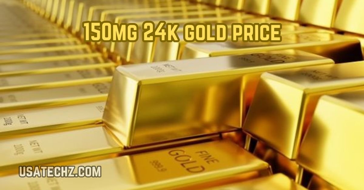 150mg 24k gold price