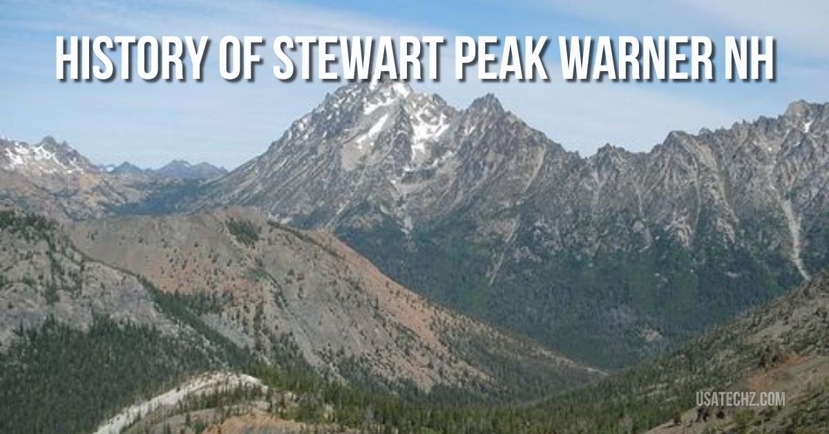 history of stewart peak warner nh