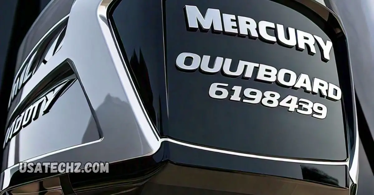 mercury outboard 6198439