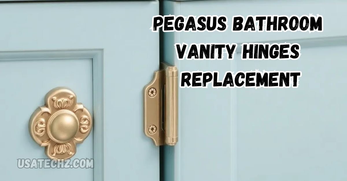 pegasus bathroom vanity hinges replacement