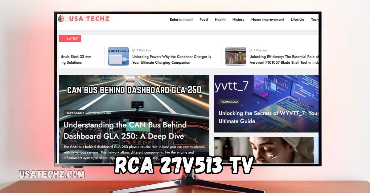 rca 27v513 tv