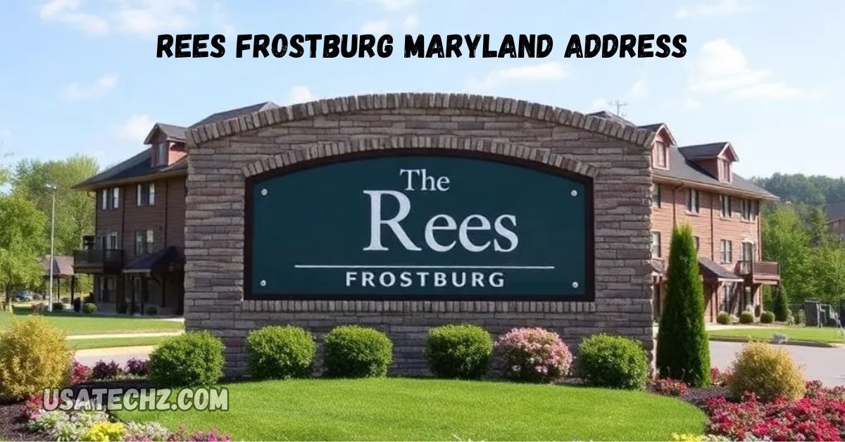 rees frostburg maryland address